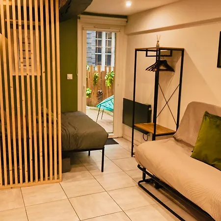 Le Terrasse - Le Calme En Plein Cœur Du Centre-ville Rouen