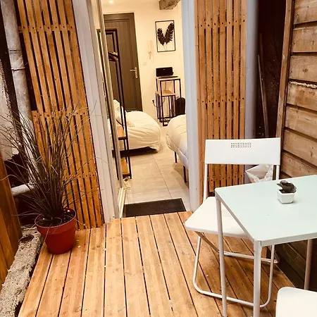 Appartement Le Terrasse - Le Calme En Plein Cœur Du Centre-ville