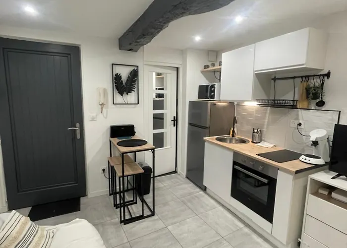 Le Terrasse - Le Calme En Plein Coeur Du Centre-ville Apartamento Ruan