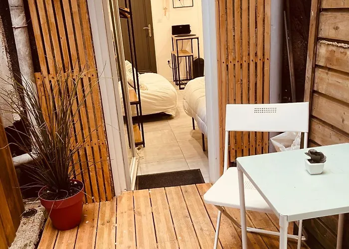Apartamento Le Terrasse - Le Calme En Plein Coeur Du Centre-ville