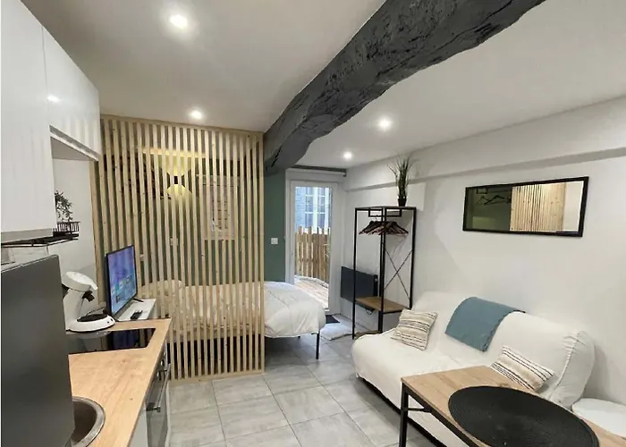 Le Terrasse - Le Calme En Plein Coeur Du Centre-ville Apartamento *